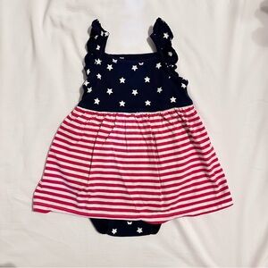 Baby Girl Fourth of July Dress